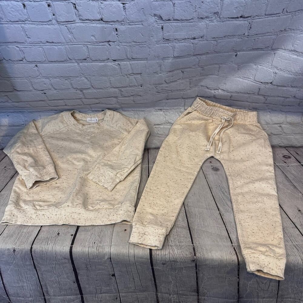 Jamie Kay Cream Jogger Set